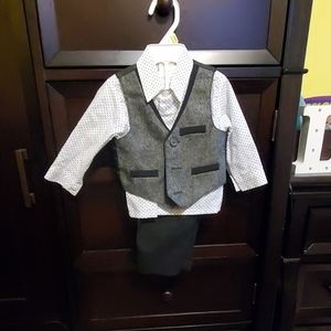 Baby Boys Dress outfit